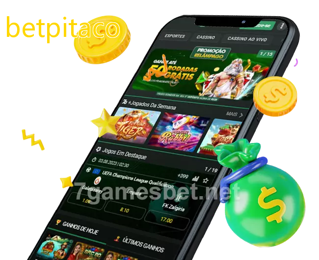 Baixe o aplicativo betpitaco para jogar a qualquer momento